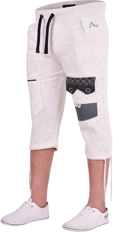 3 quarter length shorts