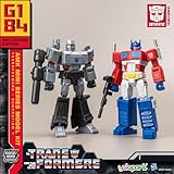 YOLOPARK Optimus Prime and Megatron Transformer Toy