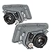 AUTOSAVER88 Fog Lights For Honda Odyssey 1999 2000 2001 2002 2003 2004 (Clear Lens with Bulbs & Wiring Harness)
