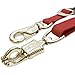 Intrepid International Durable and Secure Nylon Cross Ties, Adjustable 40-75 inches, Cross Ties for Horses, Horse Tie Down with Panic and Breakaway Snap, Attaches to Halter