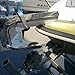 Electro Polished Stainless Steel Anchor Roller,Heavy Duty Self Launch Bow Roller For Fluke Style Anchors