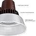 Dusk-to-Dawn LED Outdoor Barn Light (Photocell Included), 50W (420W Equiv.), 5000K Daylight Floodlight, DLC & ETL-Listed Yard Light for Area Lighting, Wet Location Available, 5-Year Warranty