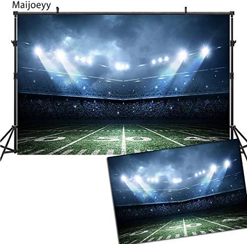 Allenjoy 7x5ft Stadium Backdrop Baseball Field Backdrop for Photography Children Party Decoration Photography Props