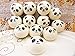 Anboor 3.7 Inches Jumbo Slow Rising Kawaii Panda Bun Squishies, 1pc Style Random