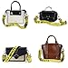 Alins Wide Shoulder Strap Replacement Adjustable All-match Canvas Strap for Handbags Purse Crossbody Bag