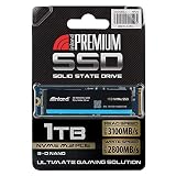 Inland Premium 1TB SSD 3D NAND M.2 2280 PCIe NVMe 3.0 x4 Internal Solid State Drive