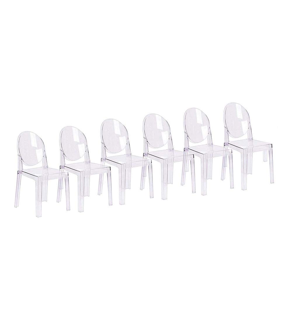 Best acrylic clear chair set