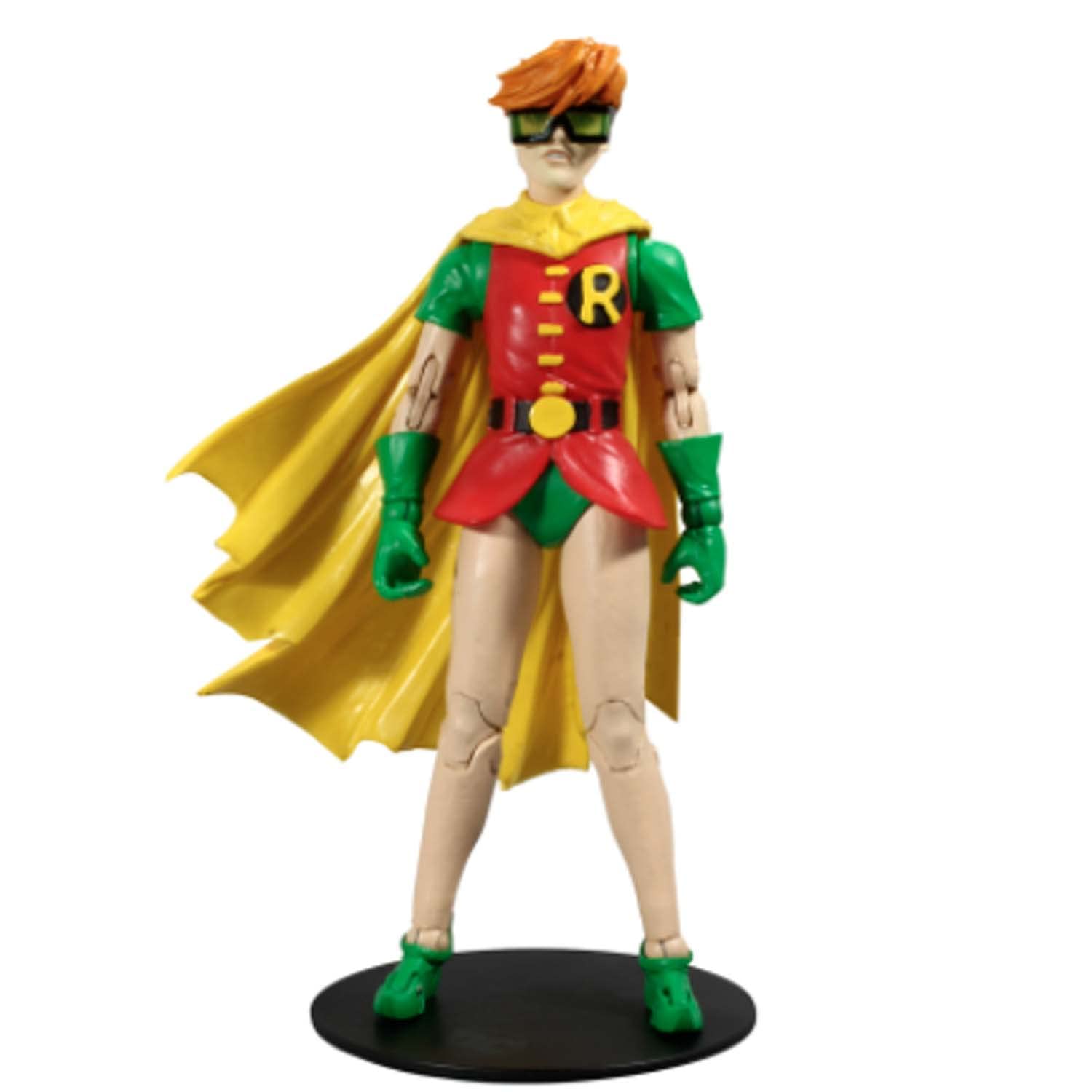 McFarlane Toys, 7-Inch DC Dark Knight Returns Robin Action Figure with 22 Moving Parts, Collectible DC Figure with Unique Collectible Character Card – Ages 12+