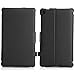 MoKo Google Nexus 7 2013 FHD 2nd Gen Case - Slim-Fit Multi-Angle Stand Cover Case with Auto Wake/Sleep for Google Nexus 2 7.0 Inch 2013 Generation Android 4.3 Tablet, Black