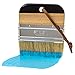 1st Place Ultra Chalk & Wax Natural Bristle Brush Set - 3 Piece Brush Set & 4