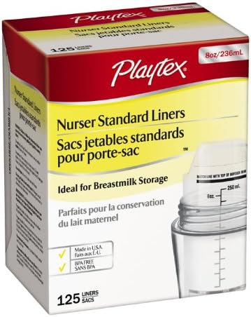 sterilised bottle liners