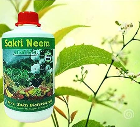 Nature Friend Organic Pure Cold Pressed Neem Oil Insecticide Concentrate Spray for Plant, Azadirachtin 1500 PPM-Min (100 Ml)