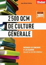2500 QCM de culture générale
