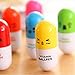 24pcs Vitamin pill Ballpoint Pen, Novelty Retractable Gift Ball pen with Smiling Face Cute Cartoon Emotion