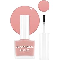 A'PIEU JUICY-PANG WATER BLUSHER (PK03 - Guava Pearl) - Korean liquid blush for cheeks k beauty makeup