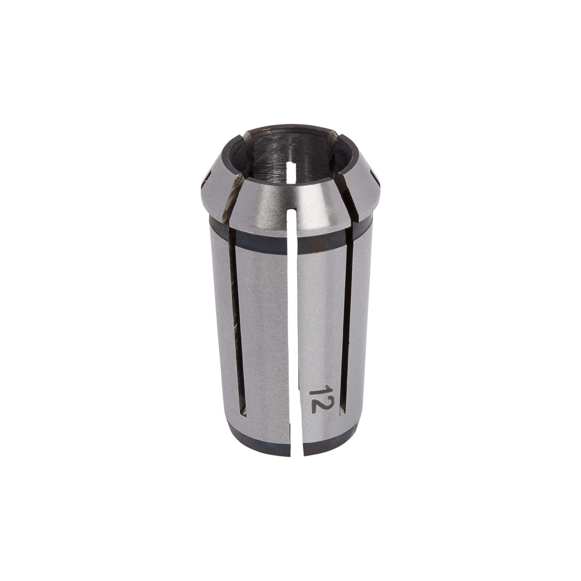 Trend 12mm Precision Multi-Slit Collet for Trend T10 / T11 / T12 / T14 Routers, CLT/T10/12