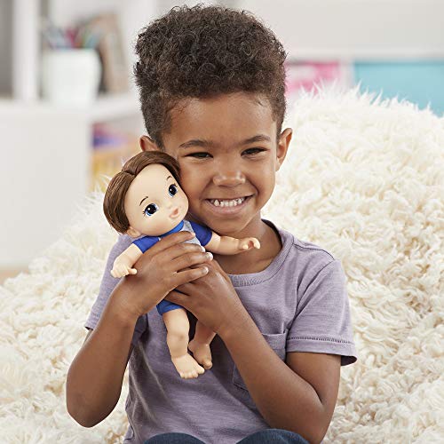 Baby Alive Littles, Carry ‘N Go Squad, Little Matteo Brown Hair Boy