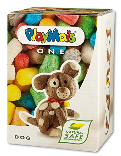 Playmais ONE Dog - Creative Arts and Crafts Building Box