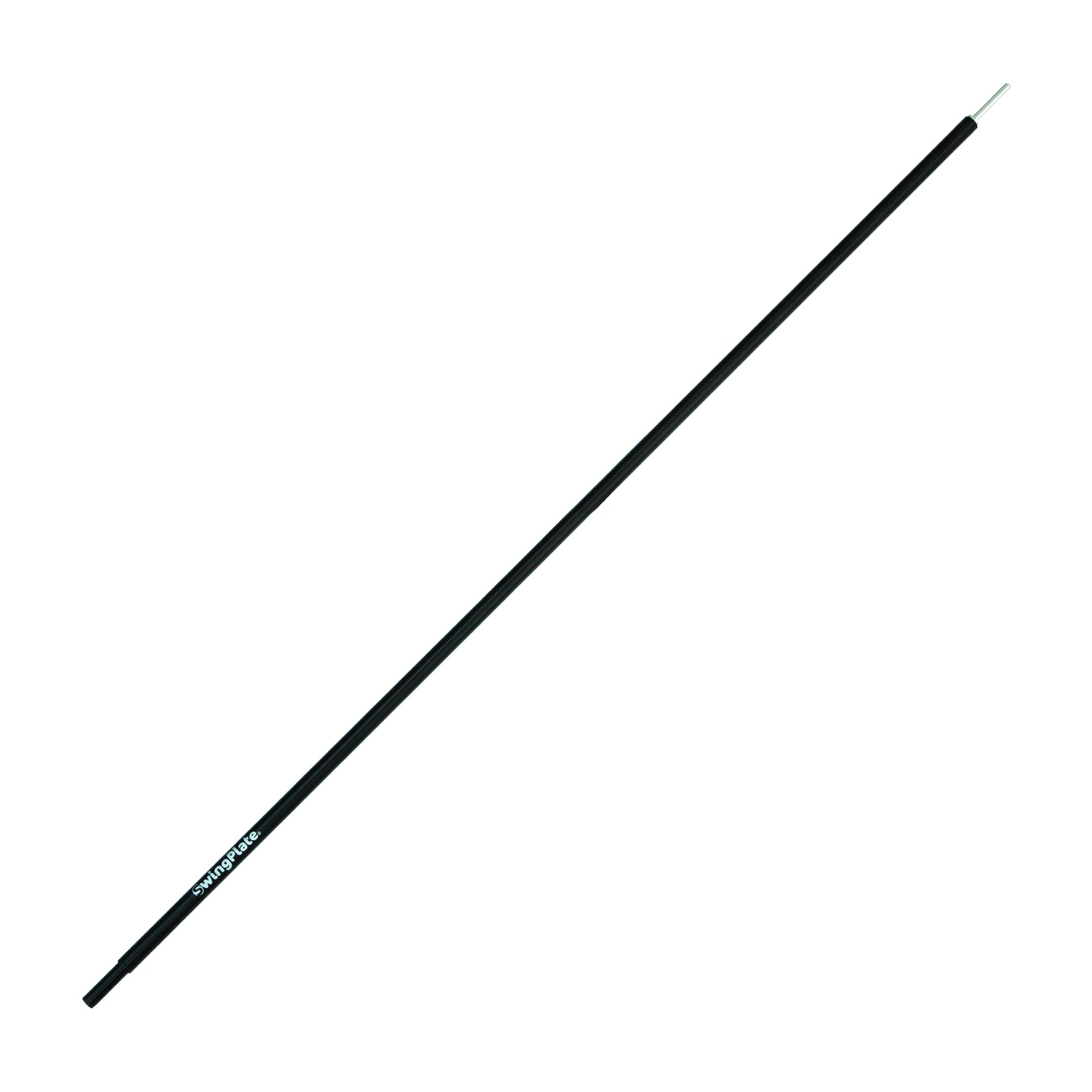 Swing Plate Unisex Extension Pole, Black