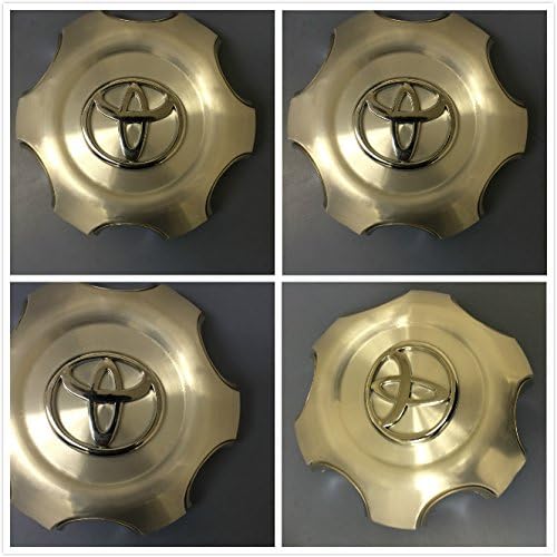 Gosweet 4X Brand NEW Four Pieces Set of 2003 2004 2005 2006 2007 2008 2009 TOYOTA 4-RUNNER 4runner WHEEL CENTER hub caps 560-69430 US Shipment
