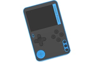2. 500-in-1 Slim Retro Game Console with 2.4 inch Screen Portable Game Console for Adults Kids Travel Entertainment Multiling