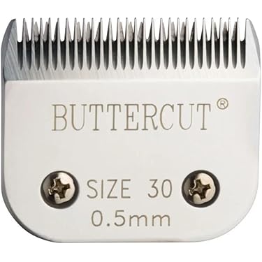 Cuchilla Desmontable Para Cortapelos Para Perros, 7F, 3,2mm, Acero