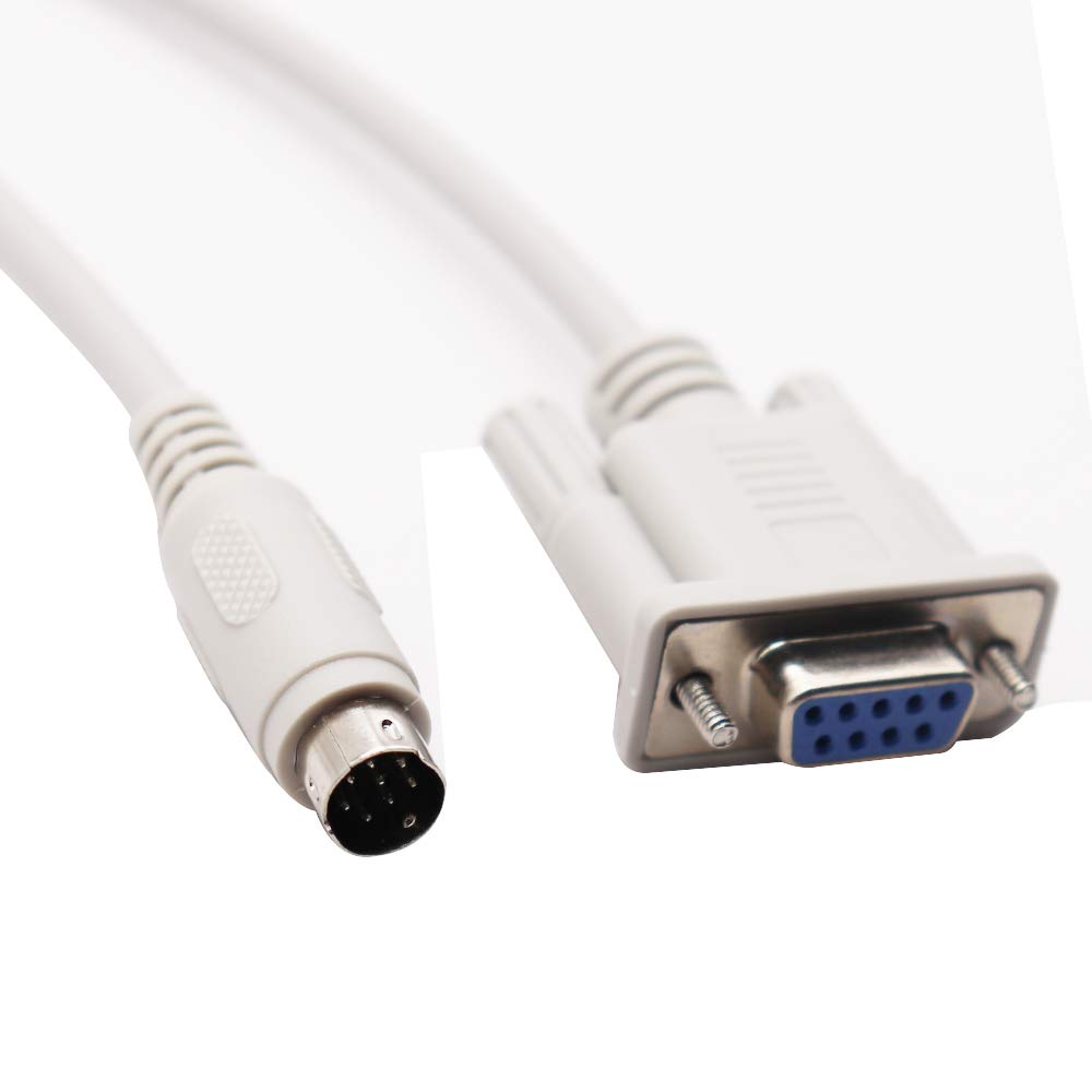 Amazon.com: PLC Programming Adapter Cable USB Common PLC 3 Meters 10Ft ...