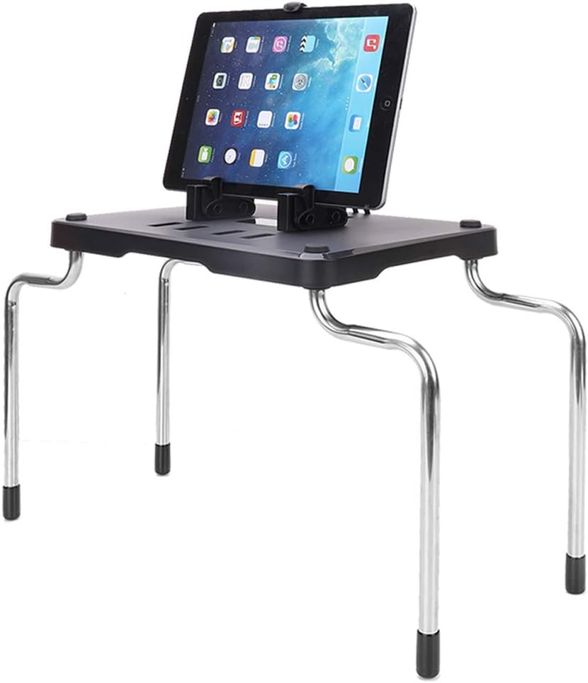 Moutik Tablet Phone Stand, Adjustable Laptop Bed Table, Portable Bed Tablet Holder with Foldable Legs for Bed Sofa Couch Seat Floor