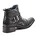 Metrocharm MET525-9 Men's Buckle Strap Western Cowboy Formal Dress Casual Fashion Boots