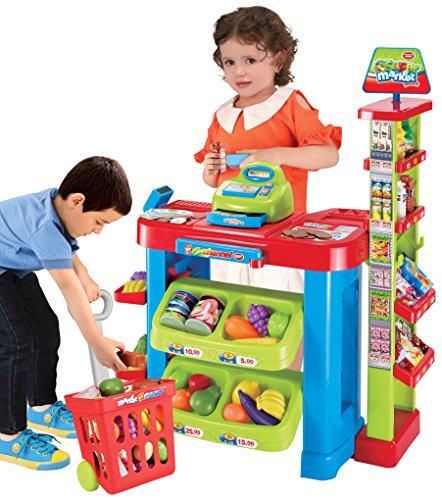 Berry Toys Play All Day Supermarket Play Set