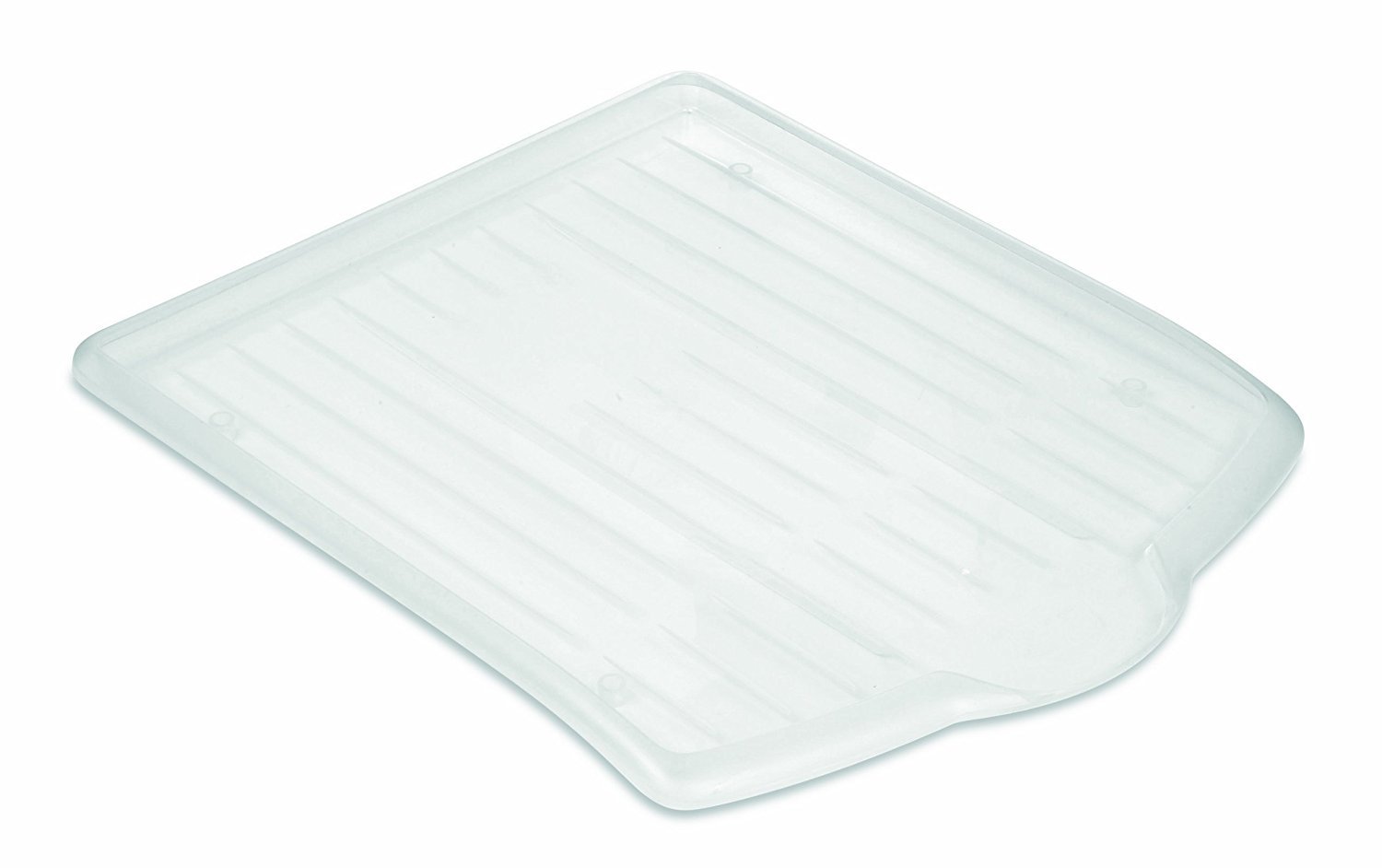 Addis Translucent Drip Tray With Raised Feet Clear W:39 x D:45