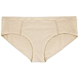 adidas Womens Women's Cheekster Underwear, Nude/Matte Silver, X-Small/Small