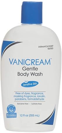 vanicream gentle wash for baby