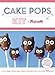 Cake Pops Kit: New Projects and Old Favorites! [Paperback] [2011] (Author) Bakerella, Angie Dudley by 