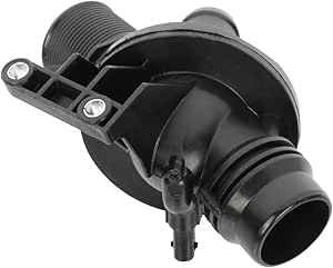 Amazon.com: LUJUNTEC Coolant Thermostat Fit for BMW 528i 2012-2016,for BMW X1 2012-2017,for BMW ...