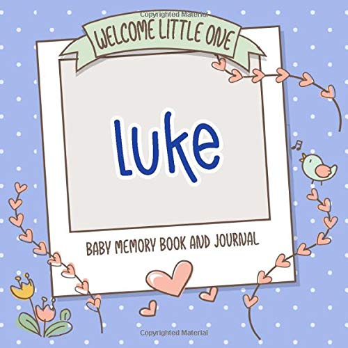 personalized baby album