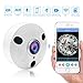 5MP Panoramic Security Camera H.265 360 Degree Fisheye IP Camera with 5.0 Megapixels Infrared and Night Vision for Indoor Use