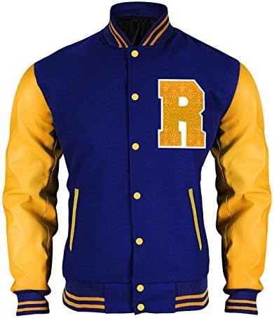 MPASSIONS Riverdale KJ APA Archie Andrews Varsity Letterman Jacket