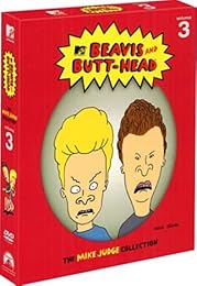 Beavis And Butt-Head - The Mike Judge Collection - Vol. 3