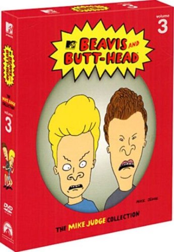 Beavis And Butt-Head - The Mike Judge Collection - Vol. 3