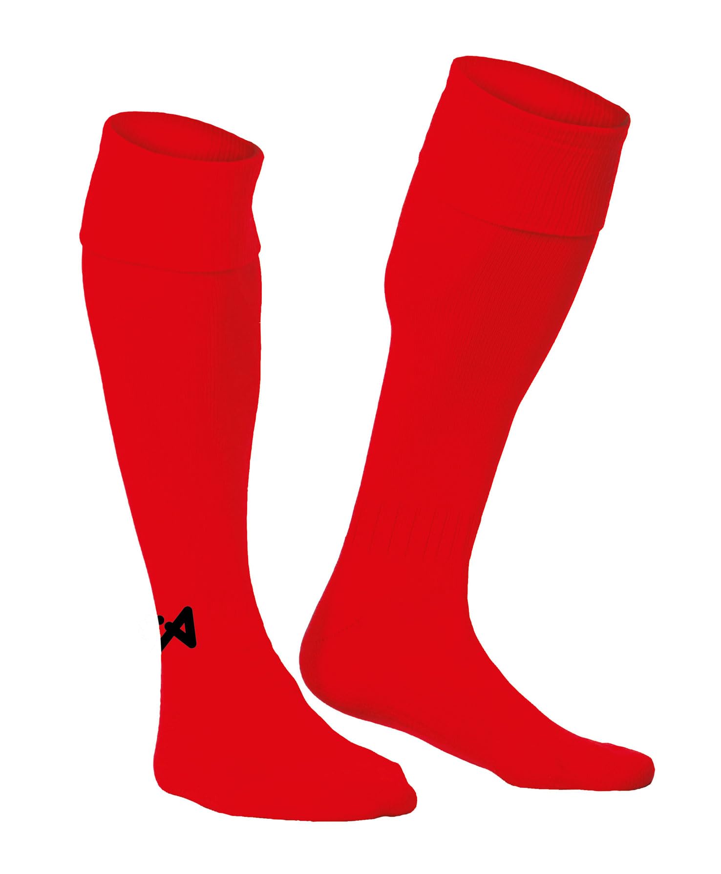 Asioka Unisex_Adult 200/10 Football Socks, red, 32-36