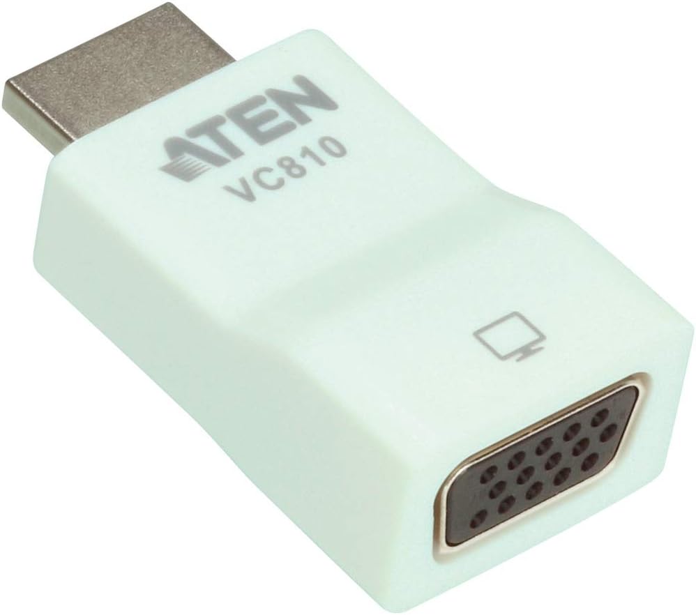 Aten HDMI To VGA converter, VC810AT Amazon.co.uk TV