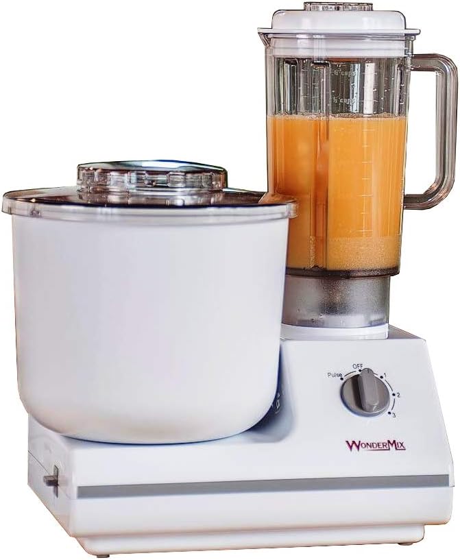 Amazon Com Wondermix Kitchen Mixer German Design Bread Dough