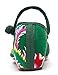 AvaCostume Women's Buddhism Totem Embroidery Casual Mary Jane Shoes, Green 39
