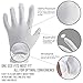 Moisturizing Gloves OverNight Bedtime Cotton | Cosmetic Inspection Premium Cloth Quality | Eczema Dry Sensitive Irritated Skin Spa Therapy Secure Wristbandthumb 1