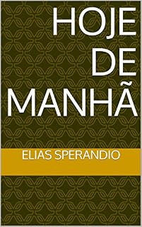 Livro Hoje de manhã (Conto Livro 2)