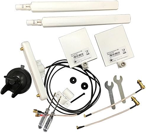 BlueProton ARGtek DJI Phantom 4 & 3 Advanced / Professional Car Kit (4 antennas)