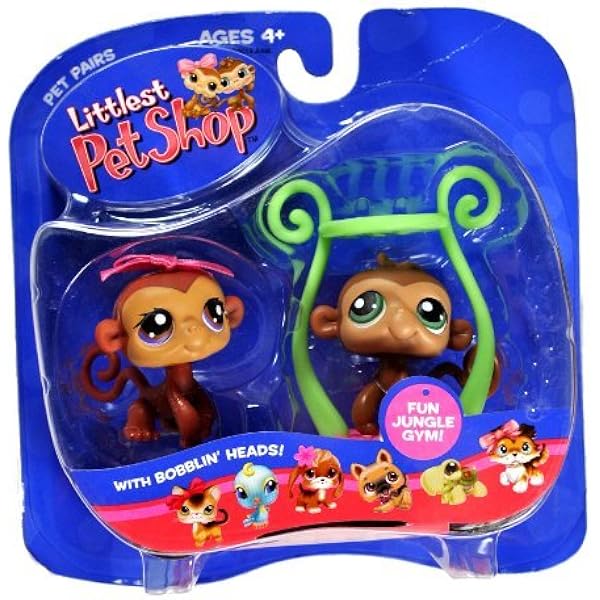 littlest pet shop monkey