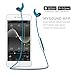 Jaybird Freedom F5 In-Ear Wireless Bluetooth Sports Headphones – Secure Sports Fit – Tough All-Metal Design – Ocean