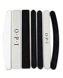 Malloom 7pcs Nail Polisher Plastic Nail Polishing Curve File Buffing Sanding UV Gel Polisher